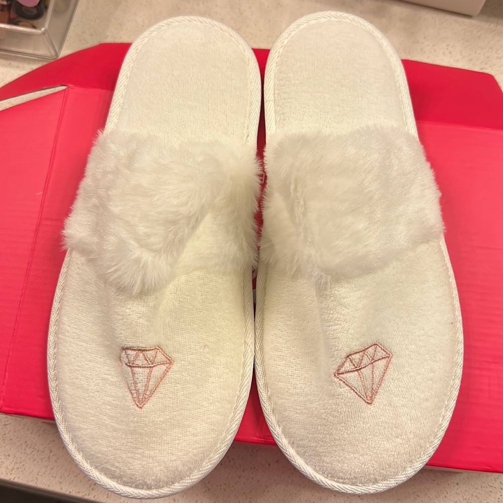 Brand new slippers
